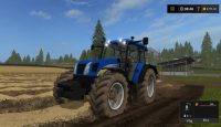 FS17 – New Holland T5070 Traktör V1