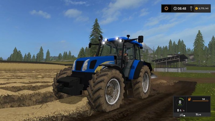 FS17 – New Holland T5070 Traktör V1