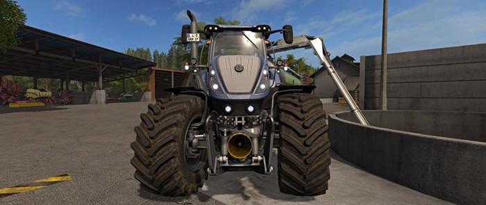 FS17 – New Holland T7 HD Traktör V2.1
