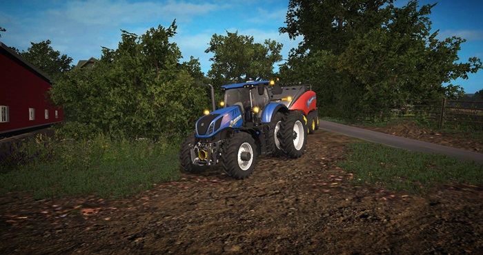 FS17 – New Holland T7 Traktör