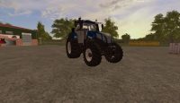 FS17 – New Holland T8 Mavi Güçlü Traktör V0.1