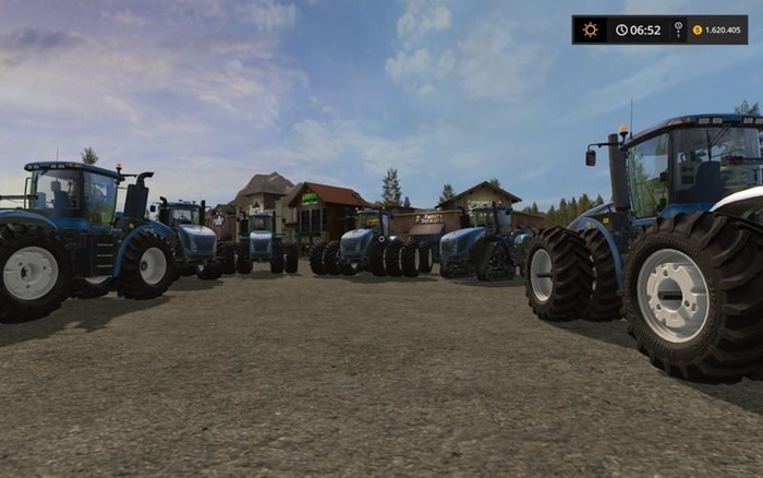FS17 – New Holland T9 Traktör V2