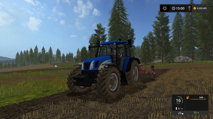FS17 – New Holland TL 100A Traktör V1.1.1.1