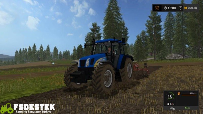 FS17 – New Holland TL 100A Traktör V1.1