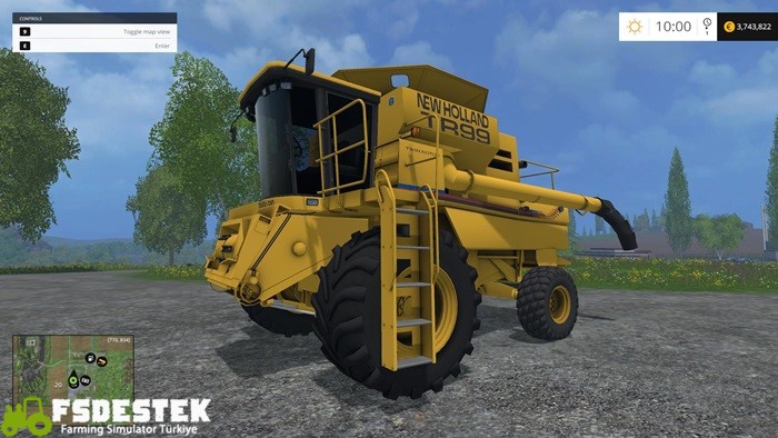 FS15 – New Holland TR99 Biçer Döver V1.4.2