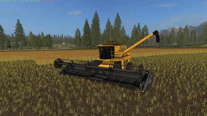 FS17 – New Holland TR99 Biçer Döver V1