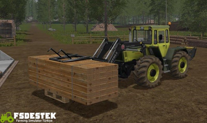 FS17 – Odundan Palet Altlığı V1