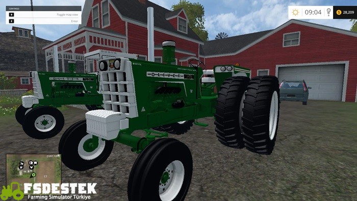 FS15 – Oliver 1955S Traktör V1