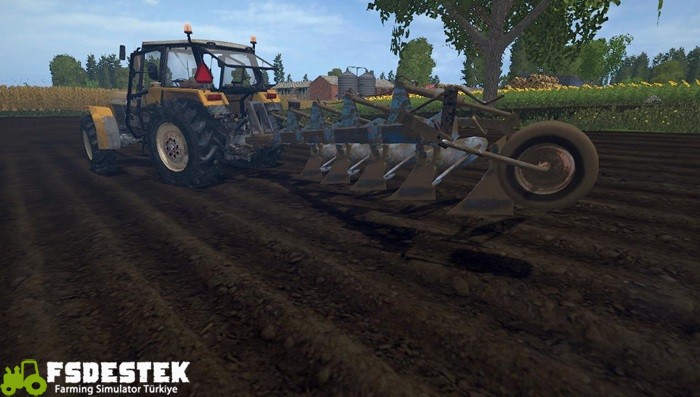 FS17 – Overum 5 Pulluk V1