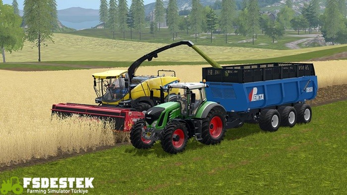 FS17 – Penta DB50 Römork V1