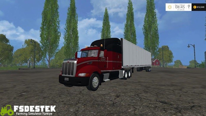 FS15 – Peterbilt 386 Tır Yaması V1