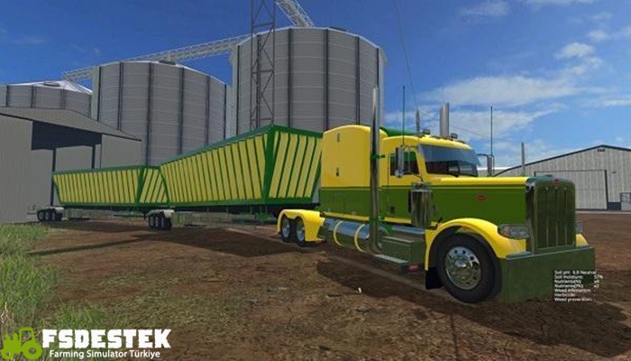 FS15 – Peterbilt 388 Road Train V1