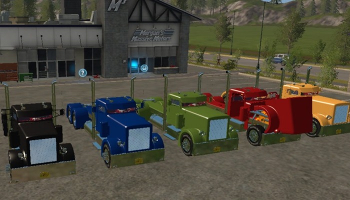 FS17 – Peterbilt 388 Tır Yaması