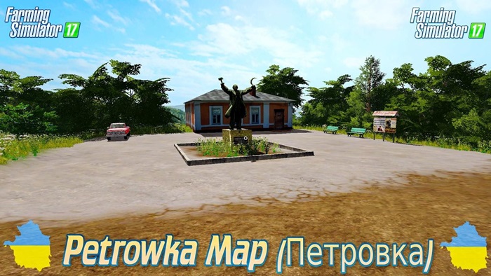 FS17 – Petrowka Haritası V2.3.0.1