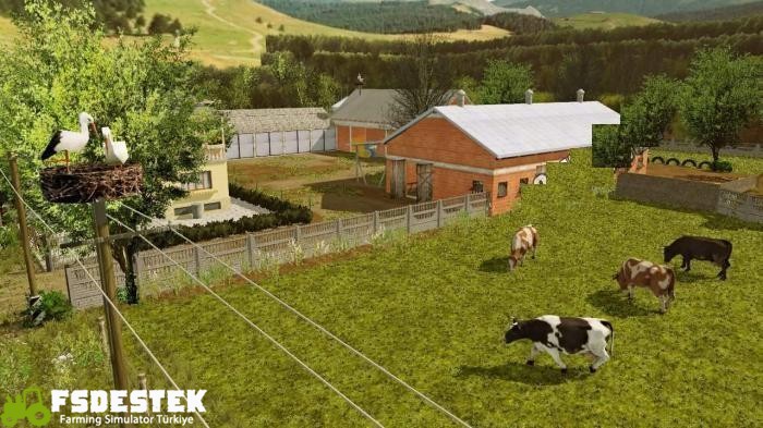 FS17 – Poniatow Çiftlik Haritası V4.2