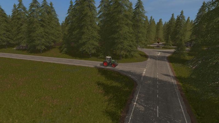 FS17 – Poppendorfer Orman Haritası V3.5