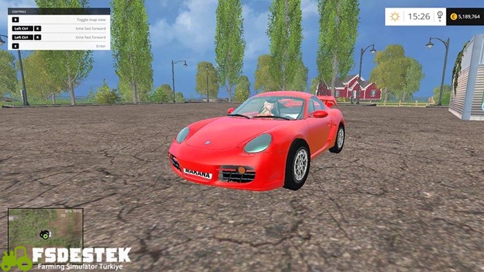 FS15 – Porsche Cayman S Final