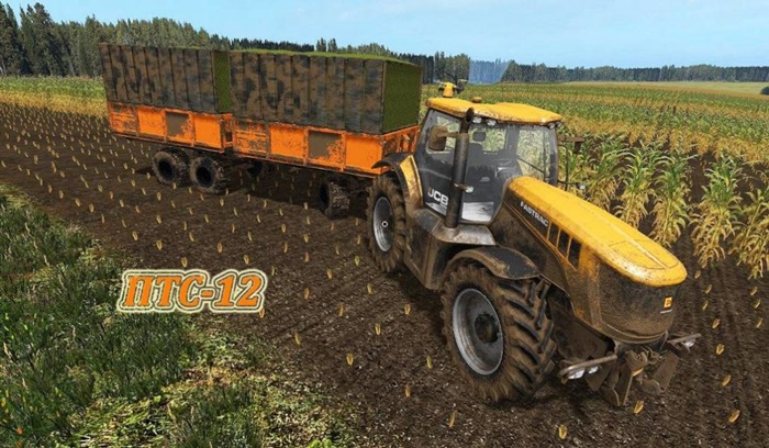 FS17 – PTS 12 Römork