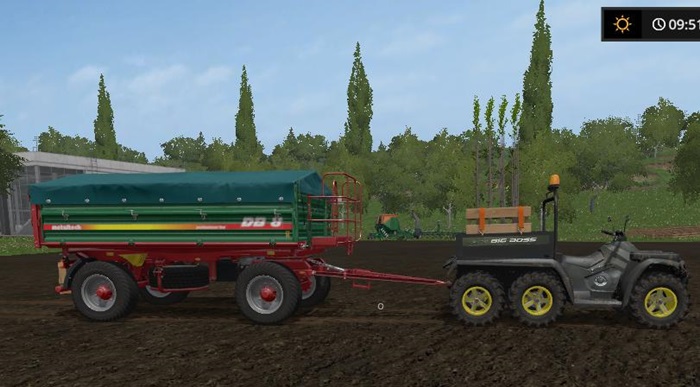 FS17 – Quad Polaris 6×6 V1