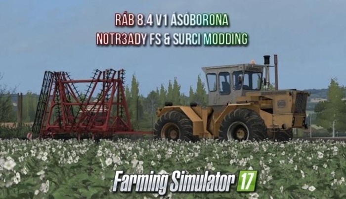 FS17 – Raba 8.4 Traktör V1