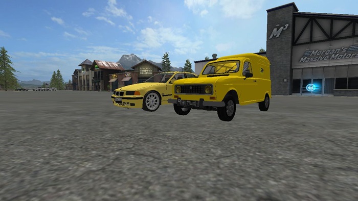 FS17 – Renault 4L Servis Aracı