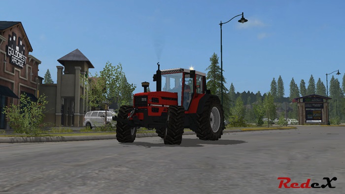 FS17 – Same Galaxy 170 Traktör V1.2.8