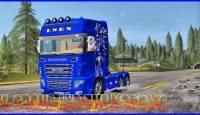 FS17 – Scania LSBN 700EVO Kamyon Modu