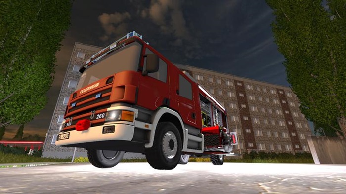 FS17 – Scania 94D LF24 V1 İtfaiye Kamyonu
