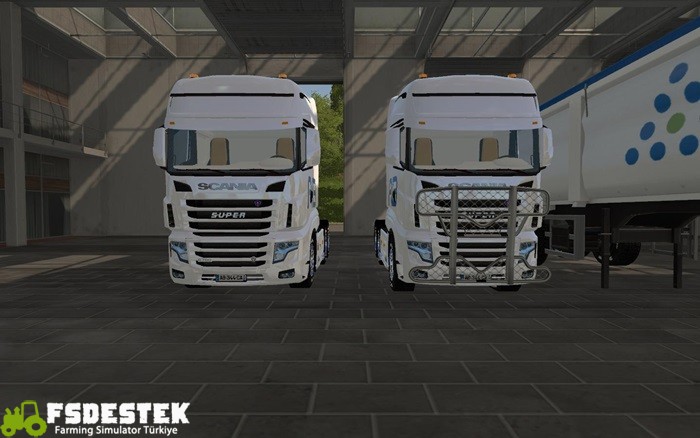 FS17 – Scania R700 Kamyon Modu V1