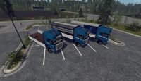 FS17 – Scania R730 3-Dingil Kamyon V1
