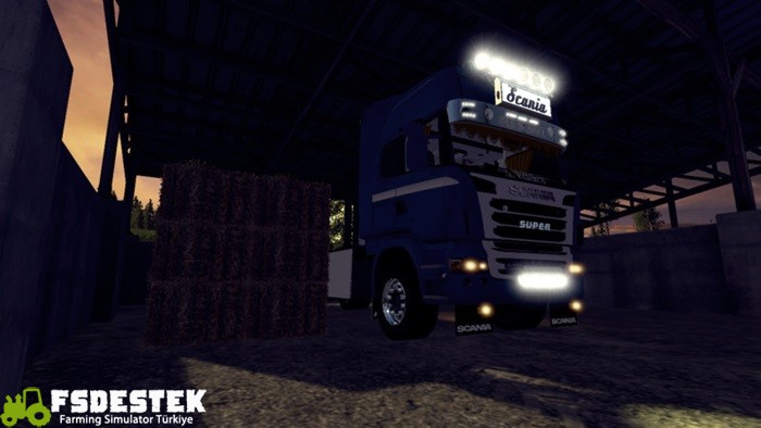 FS17 – Scania R730 Kamyon Modu V1.1