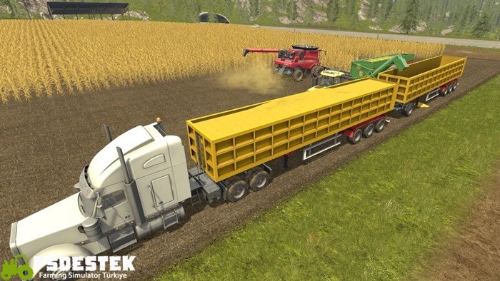 FS17 – Semi 70000/6 Damperli Römork V1