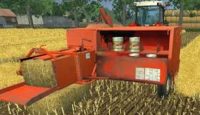 FS17 – Sipma Z224 Balya Makinası