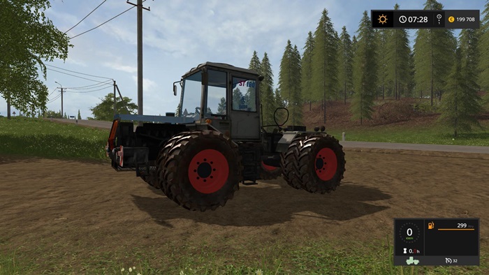 FS17 – Skoda ST-180 Traktör V1