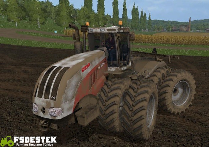 FS17 – Steyr 6600 CVT Traktör V1