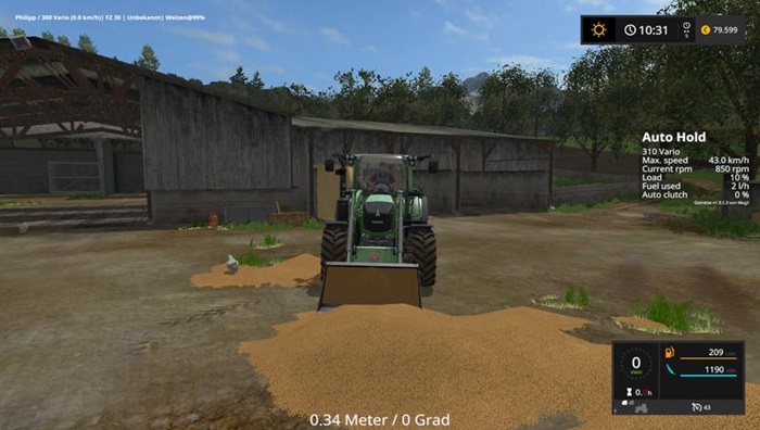 FS17 – Stoll 1500MM Kürek V1