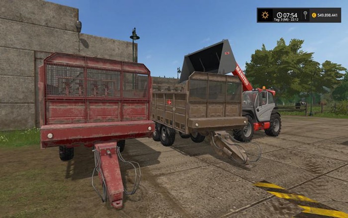 FS17 – T088 Römork V1.0.0.1