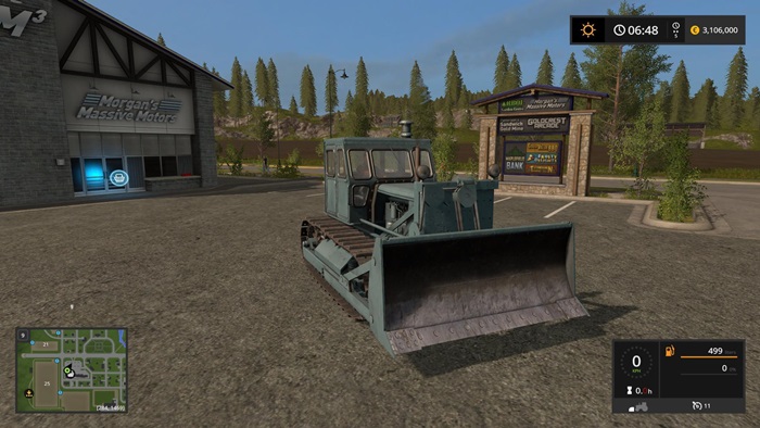 FS17 – T-100 Buldozer V1