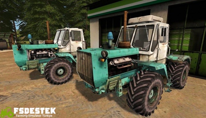 FS17 – T-150K Traktör V1.2
