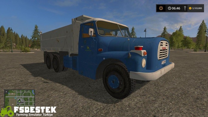 FS17 – Tatra 148 S3 Kamyon Modu V1