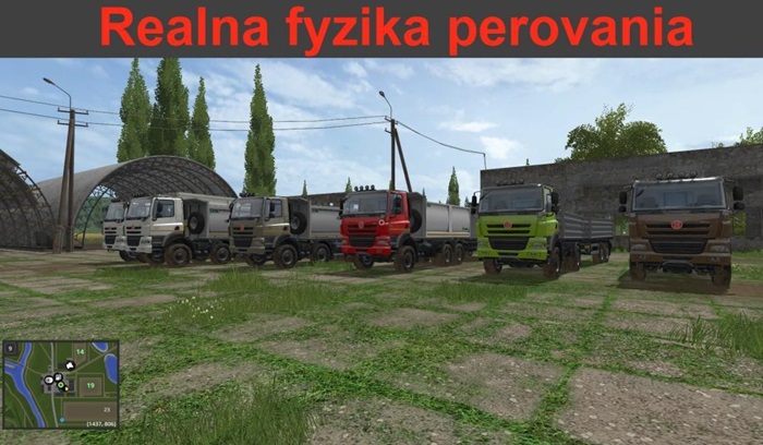 FS17 – Tatra Phoenix Agro Kamyon V2