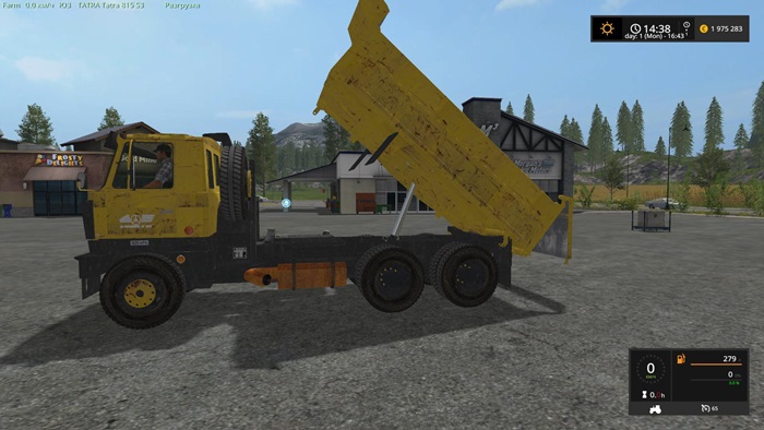 FS17 – Tatra T815 S3 Kamyon Modu V1