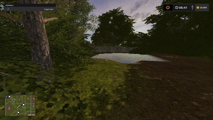 FS17 – Thornhill Çiftlik Haritası V1