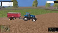 FS15 – Tim 200 Damperli Römork
