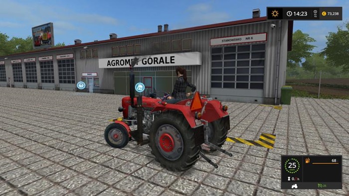 FS17 – Ursus C330 Gerçek Sesli Traktör V2