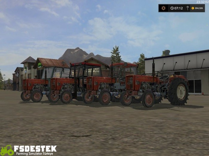 FS17 – Ursus C-360 Traktör