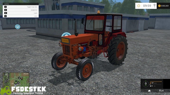 FS15 – UTB 650 Traktör V1.4.2