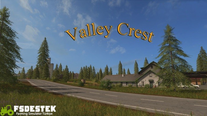 FS17 – Valley Crest Harita V1