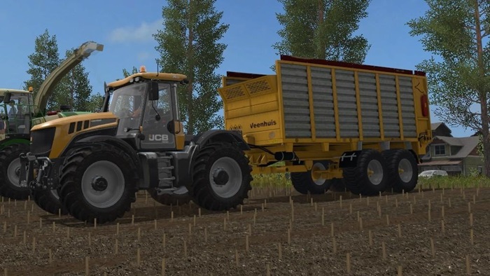 FS17 – Veenhuis W400 Römork V1.1