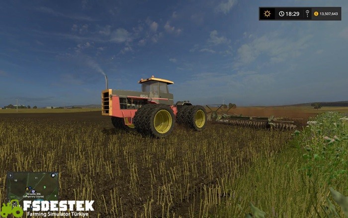 FS17 – Versatile 856 Traktör V1